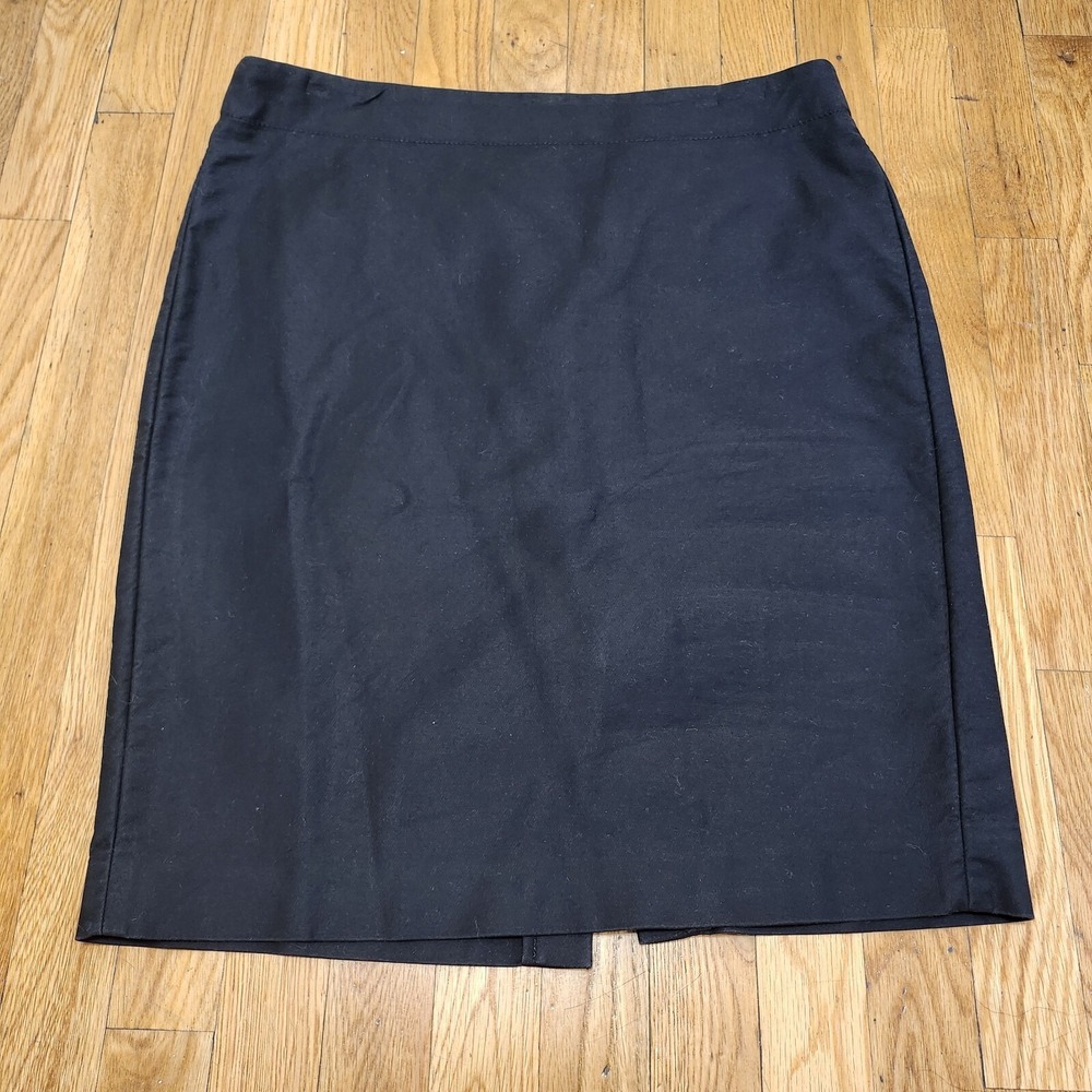 J Crew‎ Black Pencil Skirt